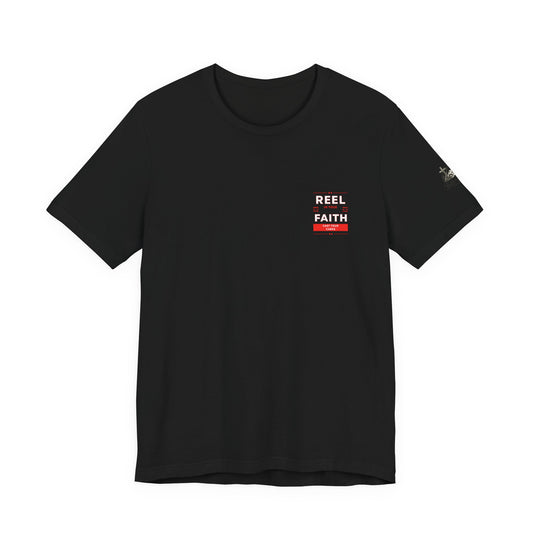 Reel Faith Unisex Jersey Short Sleeve Tee