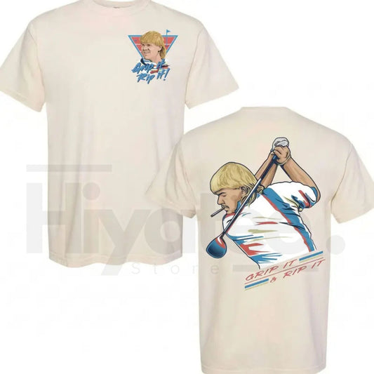 "John Daly: Golf Of America" – 4th Of July Grip It And Rip It Top