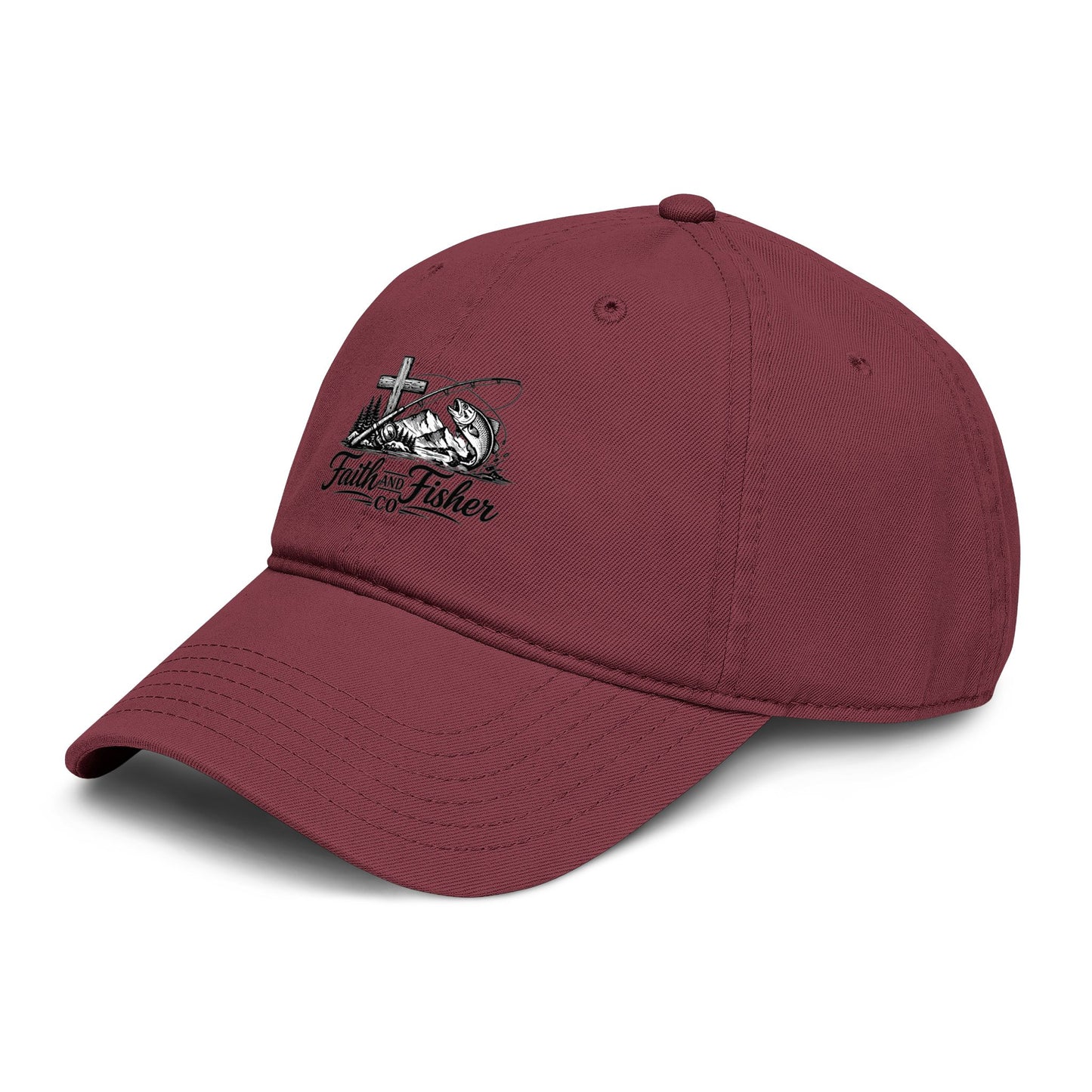 Garment Washed Baseball Cap