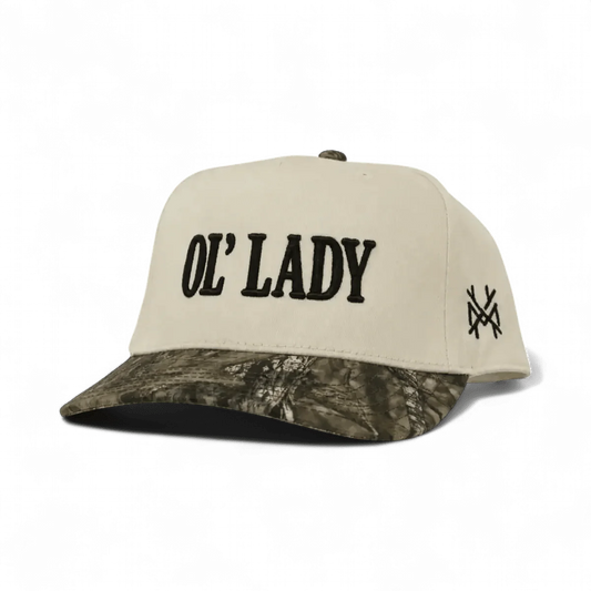 Ol Lady Snapback Hat