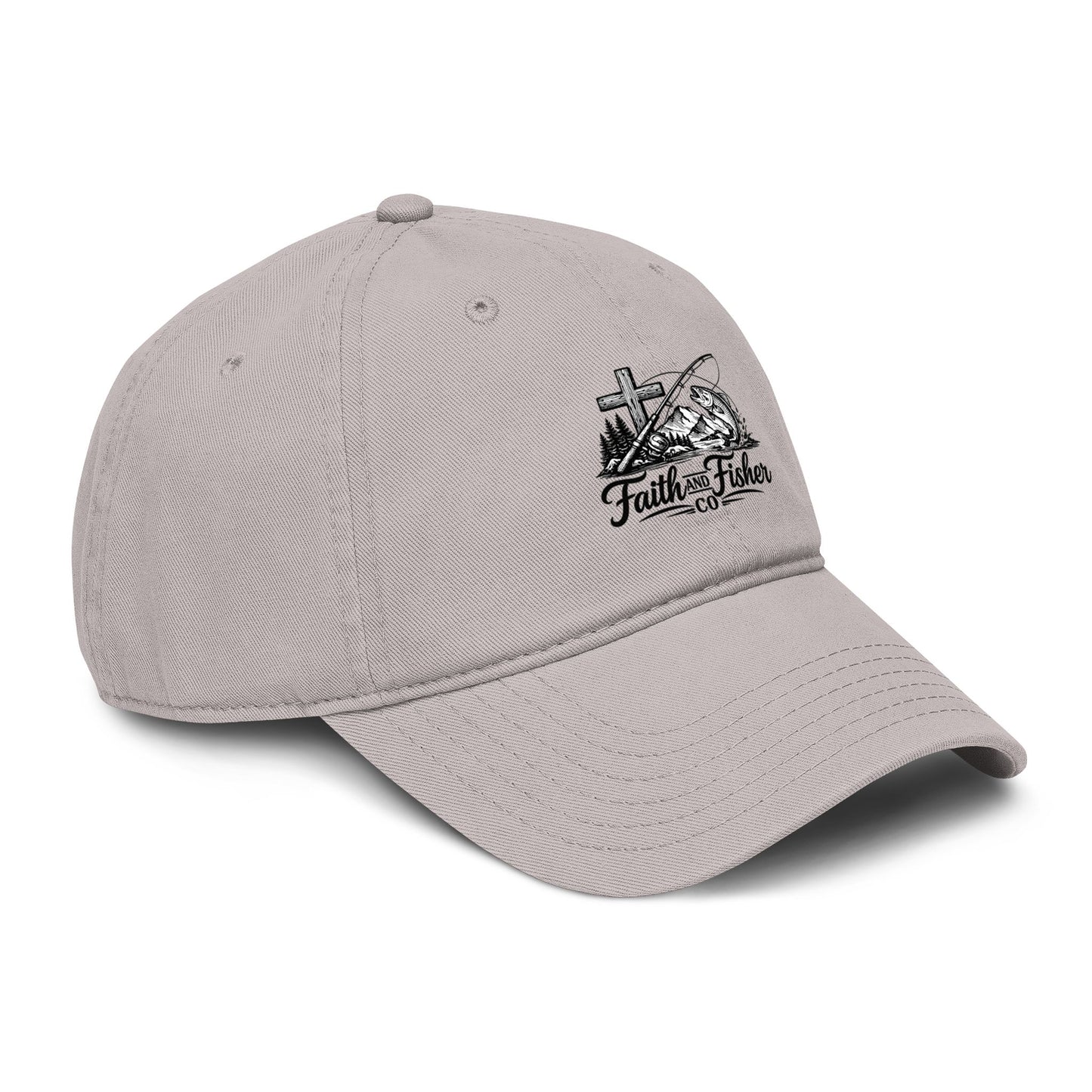 Garment Washed Baseball Cap