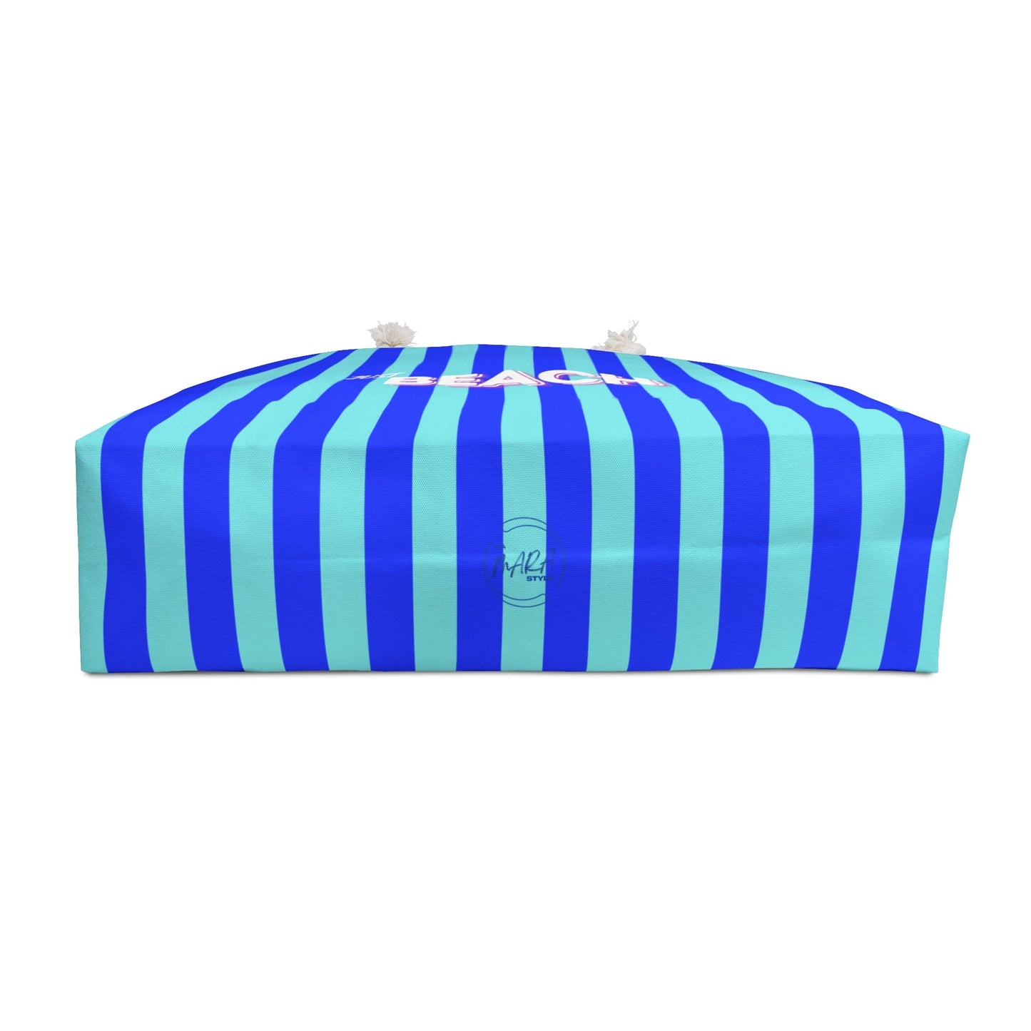 BEACH Oversized Tote - Electric Blue