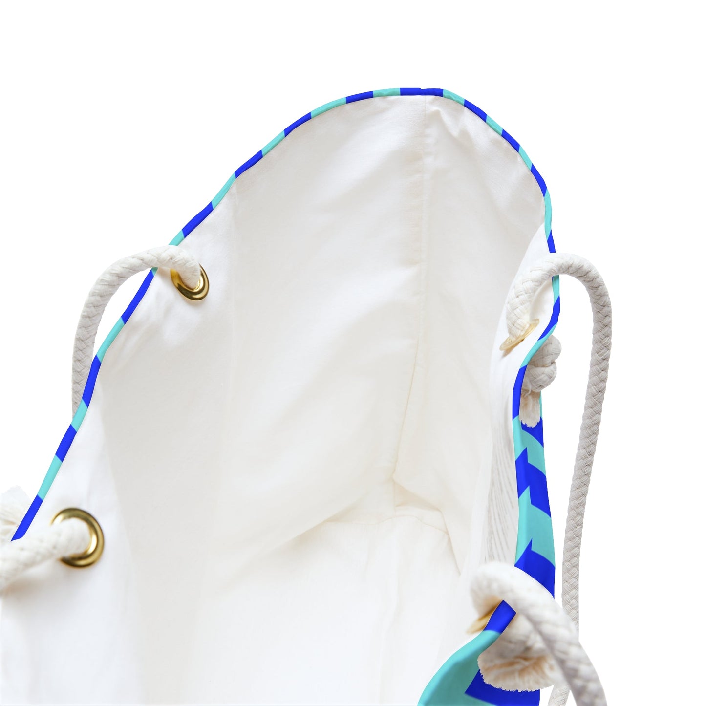 BEACH Oversized Tote - Electric Blue