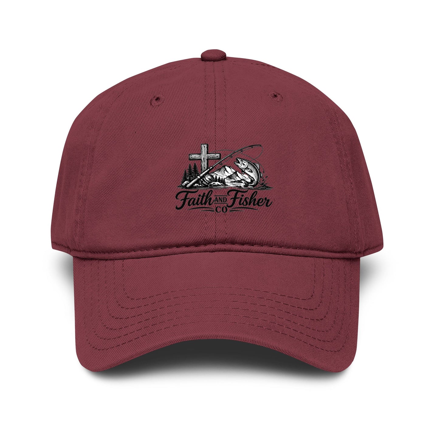 Garment Washed Baseball Cap