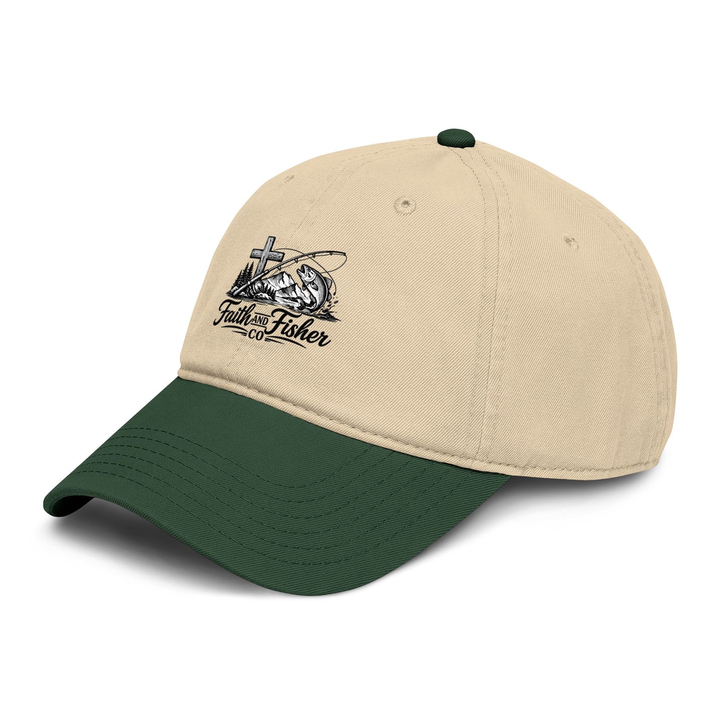 Garment Washed Baseball Cap