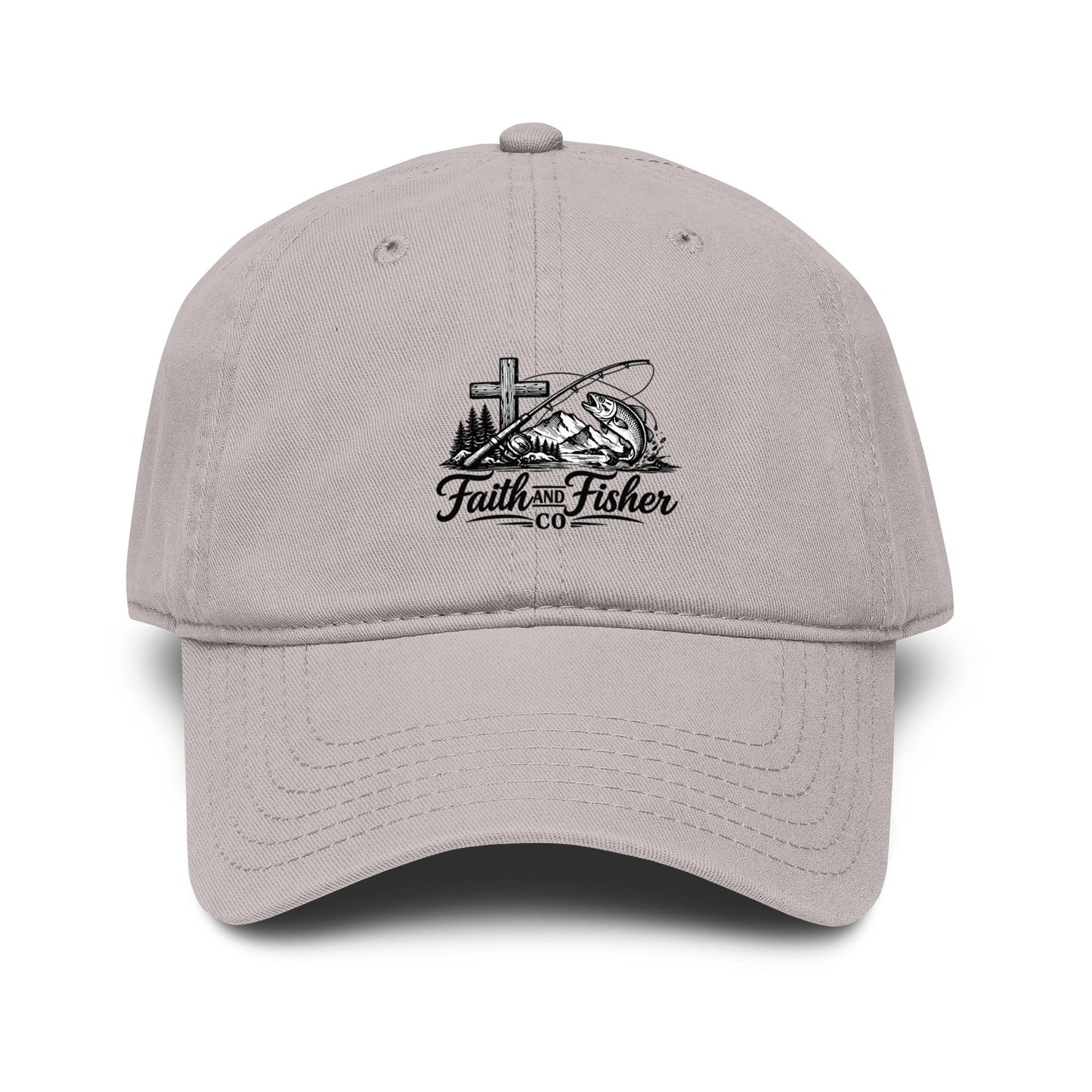Garment Washed Baseball Cap