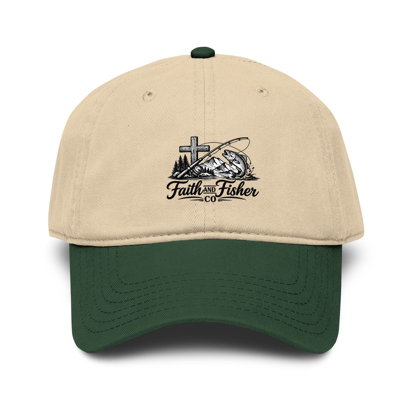 Garment Washed Baseball Cap