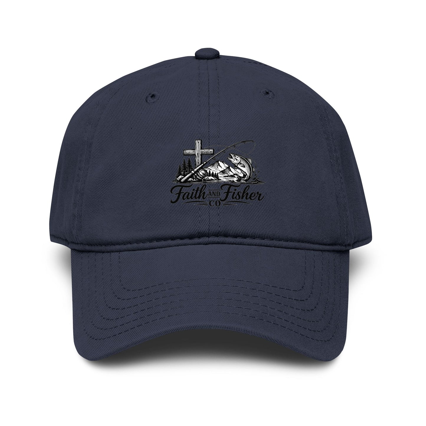 Garment Washed Baseball Cap