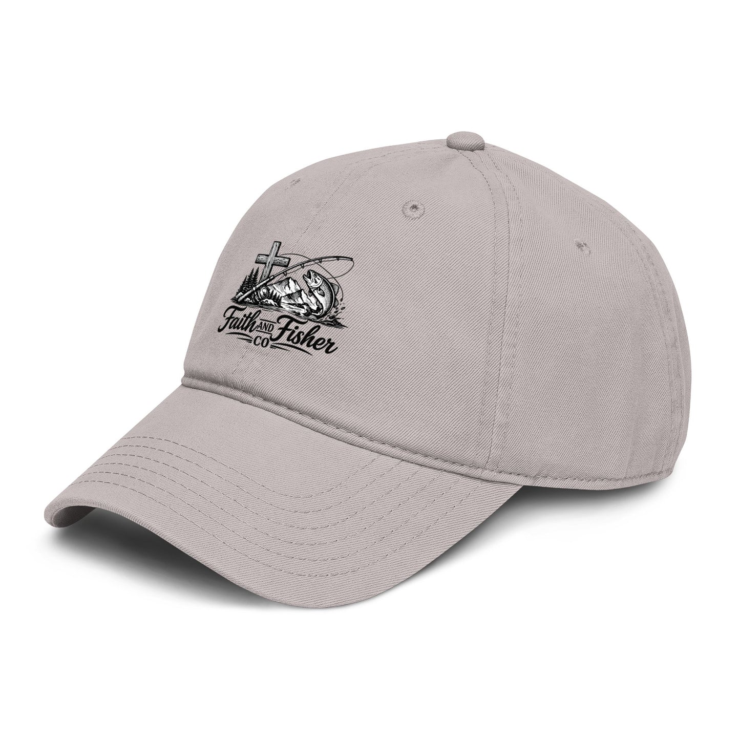 Garment Washed Baseball Cap
