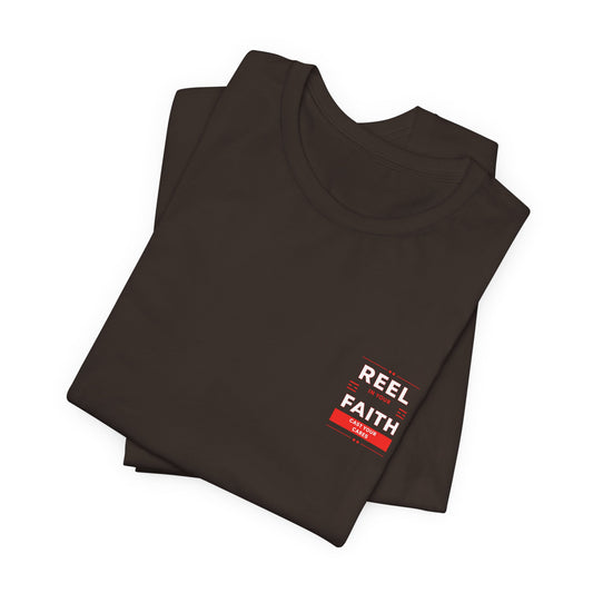 Reel Faith Unisex Jersey Short Sleeve Tee
