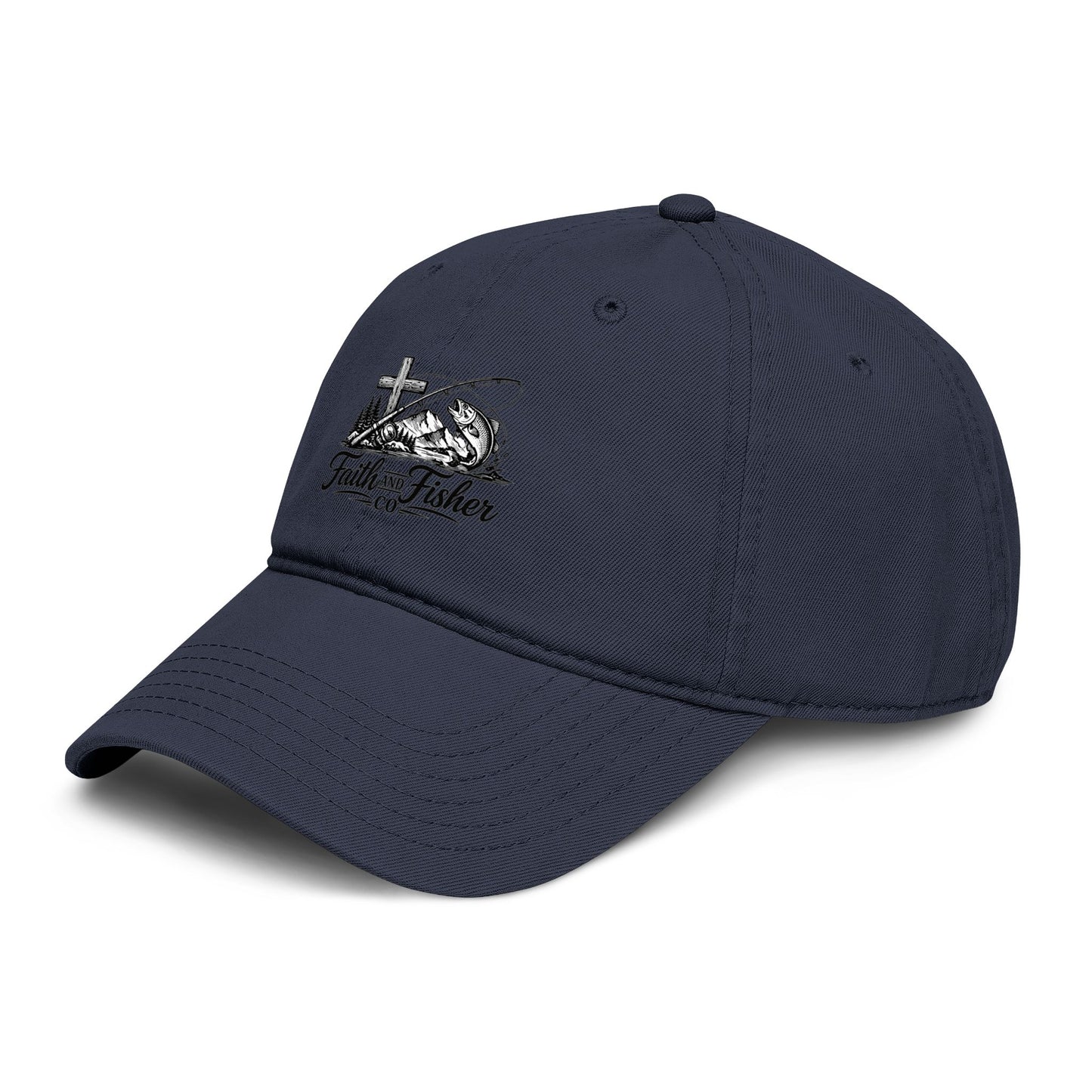 Garment Washed Baseball Cap