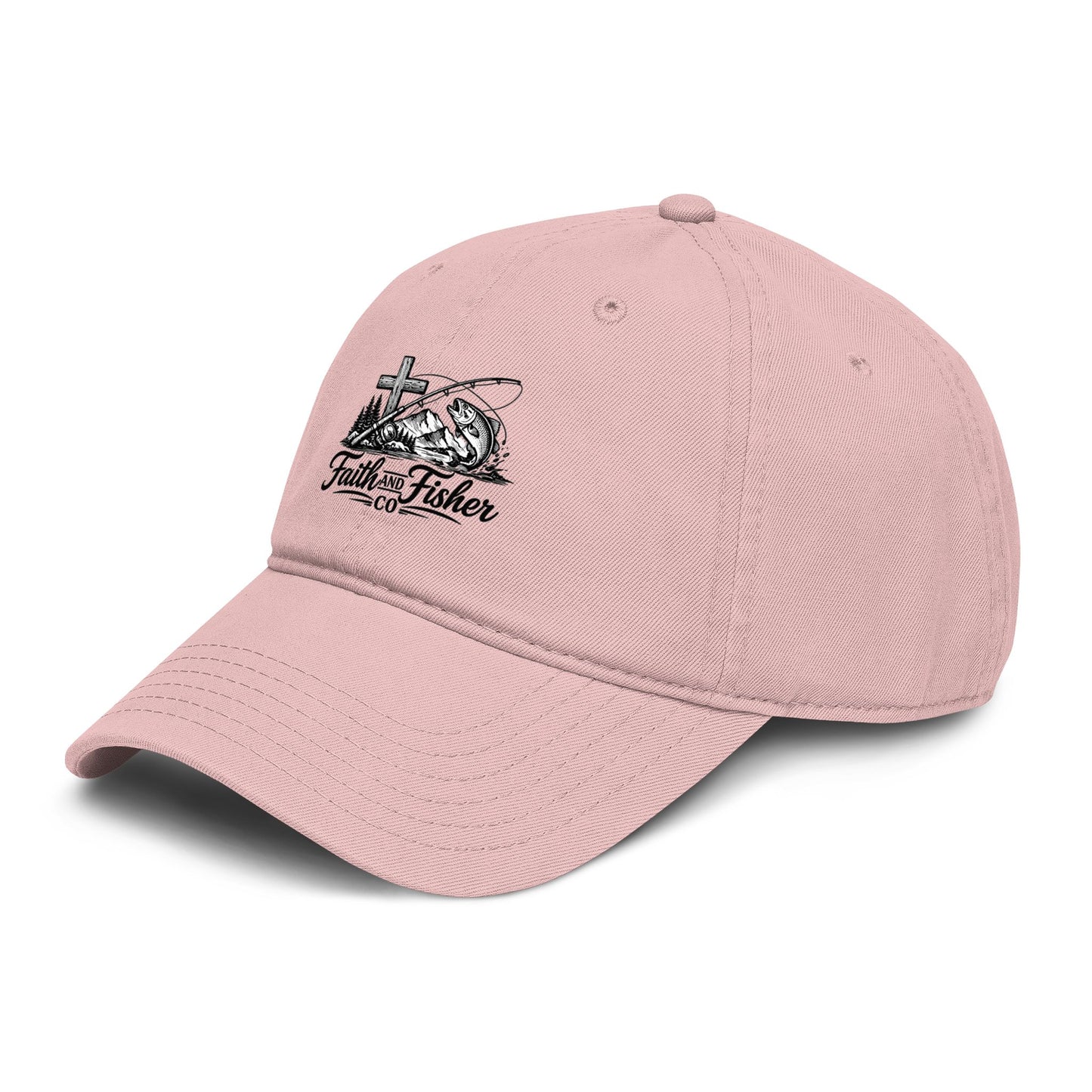 Garment Washed Baseball Cap