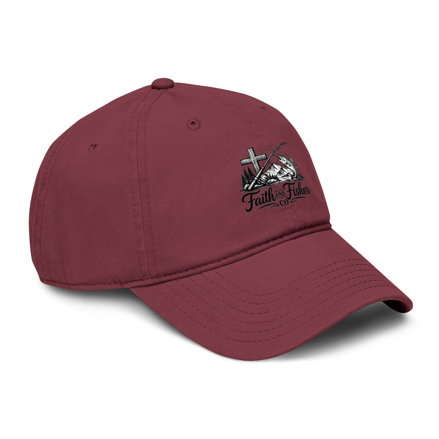 Garment Washed Baseball Cap